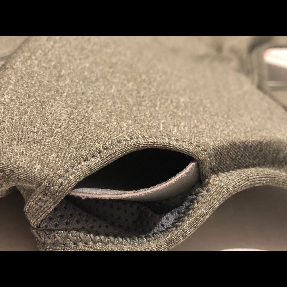 ❤️NWT Nike XS Victory Sports Bra Gray - Picture 3 of 6
